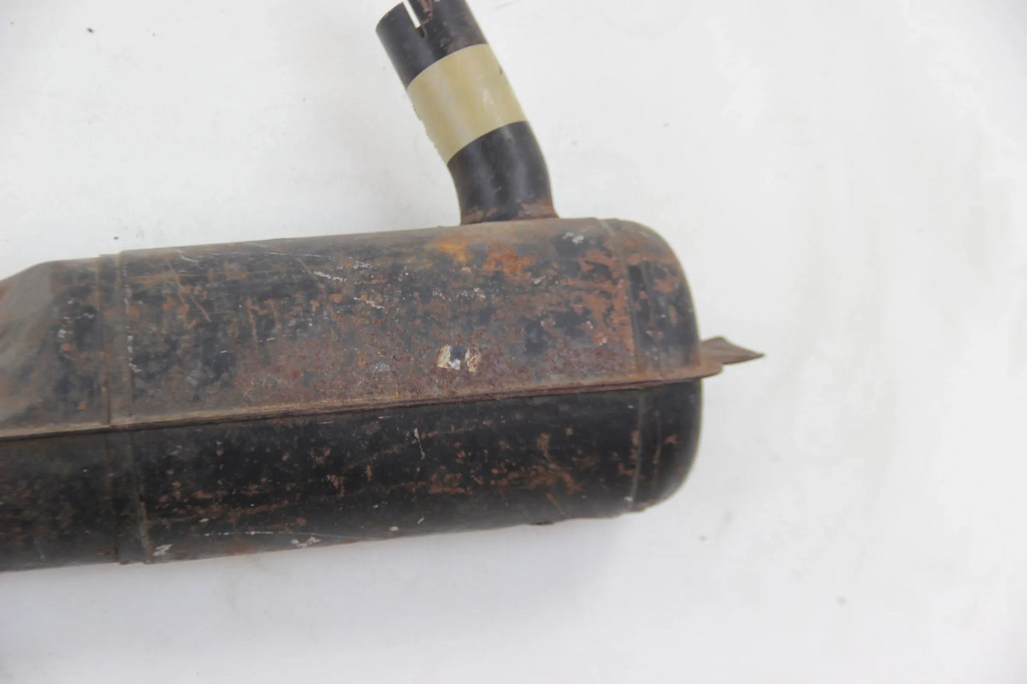 Original BMW Neue Klasse Endschalldämpfer NOS Auspuff Exhaust 18124690107