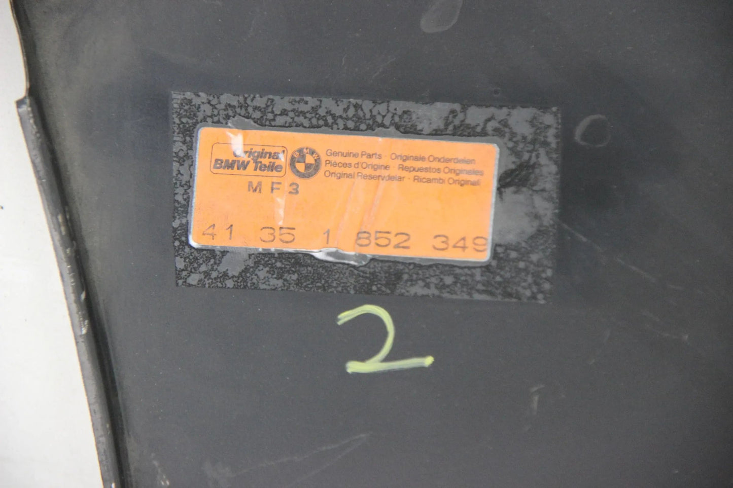 Original BMW E23 Limo  Kotflügel Seitenwand vorn links NOS 41351852349