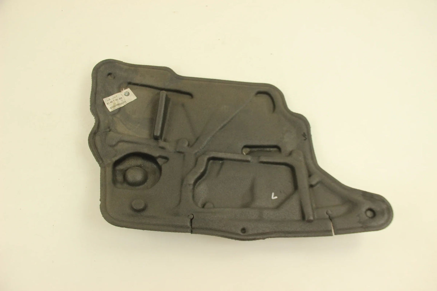 Original BMW E90 E91 Schallisolierung Tür hinten links Verkleidung 51487161455