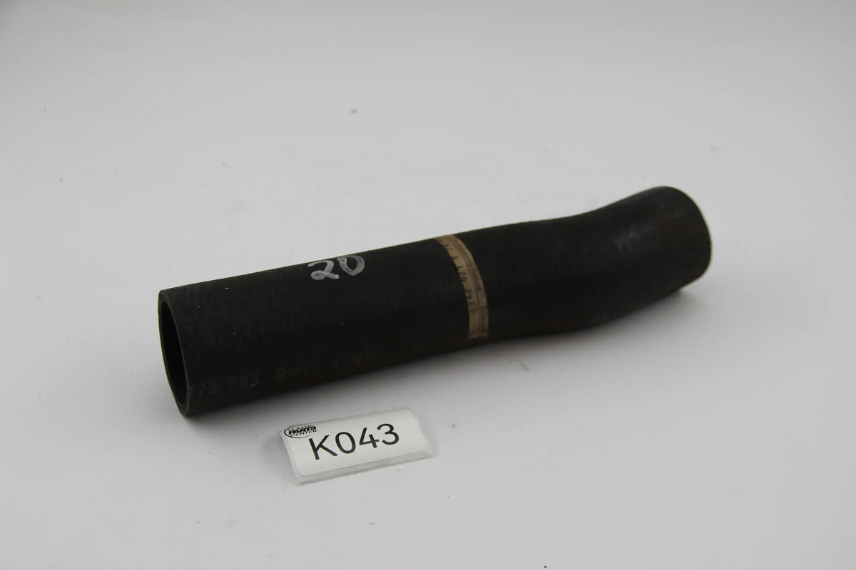 Original BMW E21 315-323i  Schlauch Kraftstofftank Anbauteile 16121176793