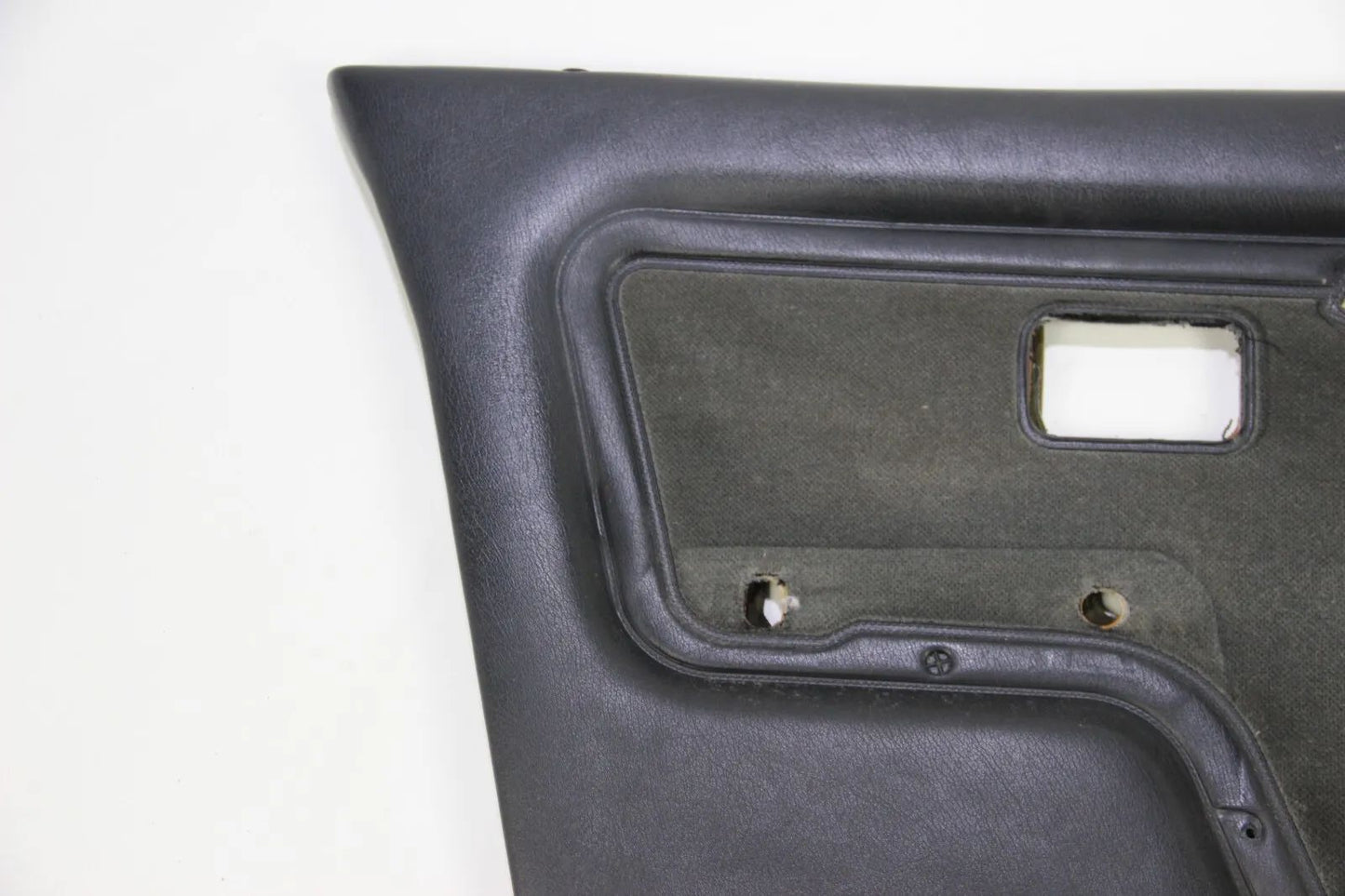 Original BMW E30 Limousine Touring Türpappe Türverkleidung vorne links stoff