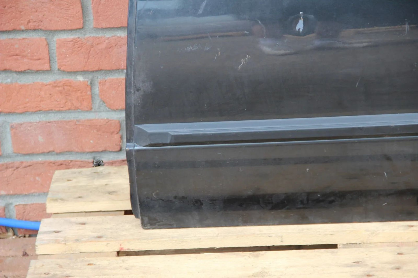 BMW E30 Limo/Touring Hintertür links 4-Türer mit Fensterheber Diamantschwarz