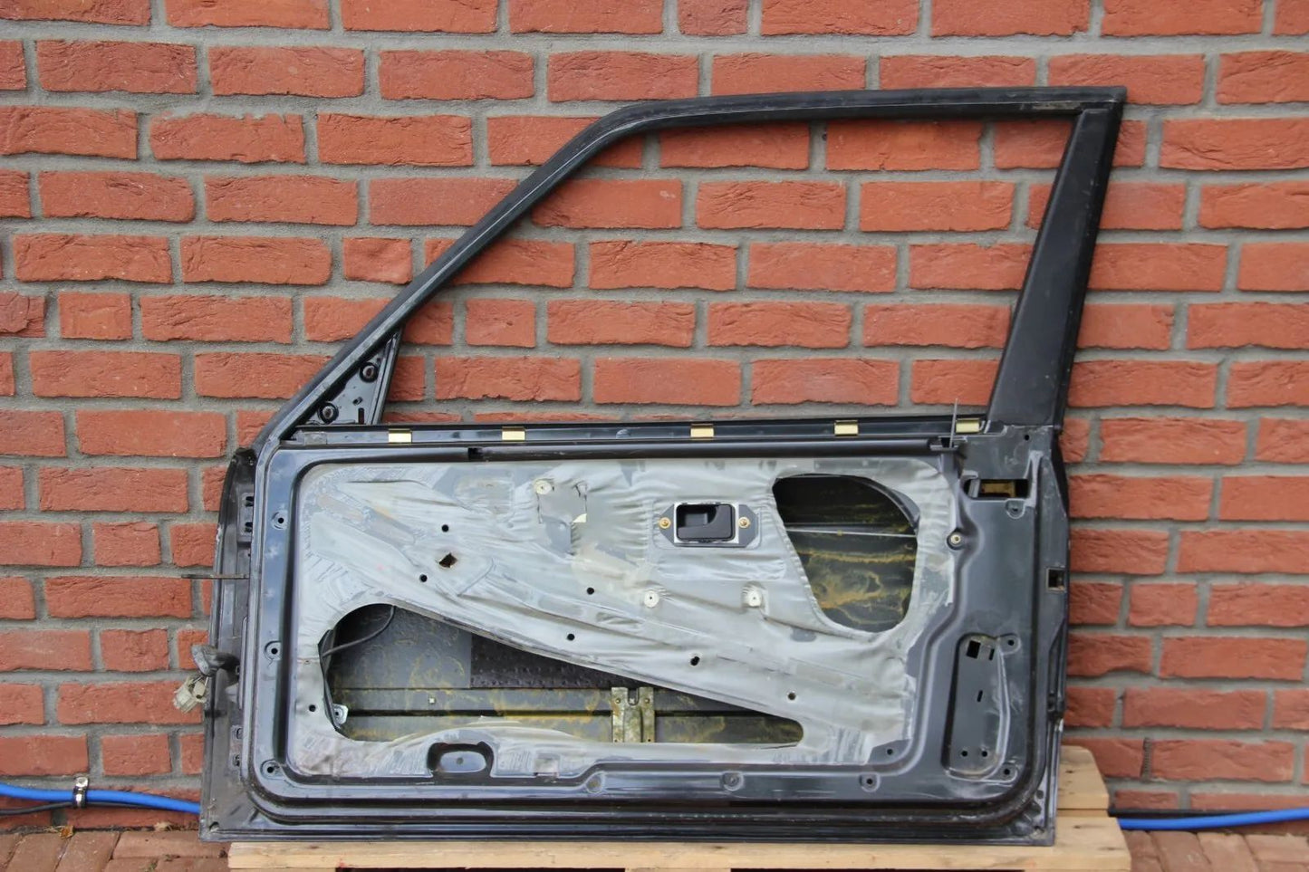 Original BMW E30 2-Türer Beifahrertür vorne rechts 2-Türer Diamantschwarz 3er