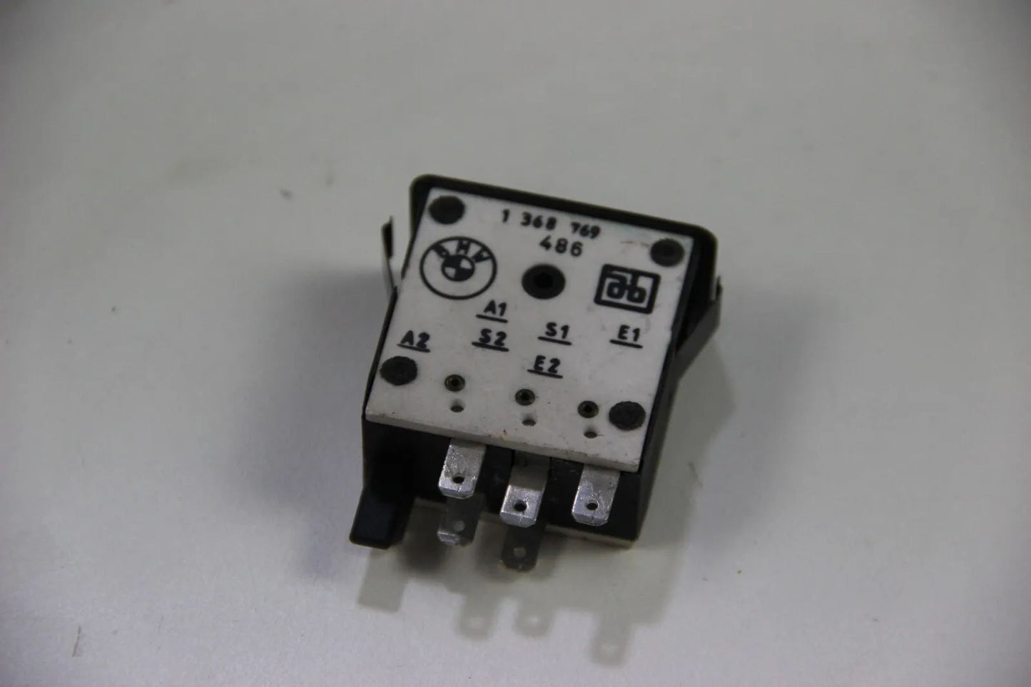 Original BMW E30 Lautstärke Schalter 1368769 316i 318i 320i 325i 323i M3 switch