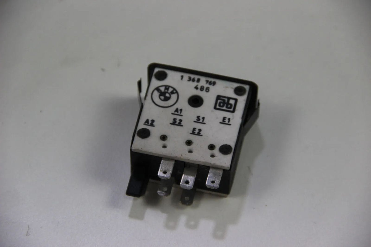 Original BMW E30 Lautstärke Schalter 1368769 316i 318i 320i 325i 323i M3 switch