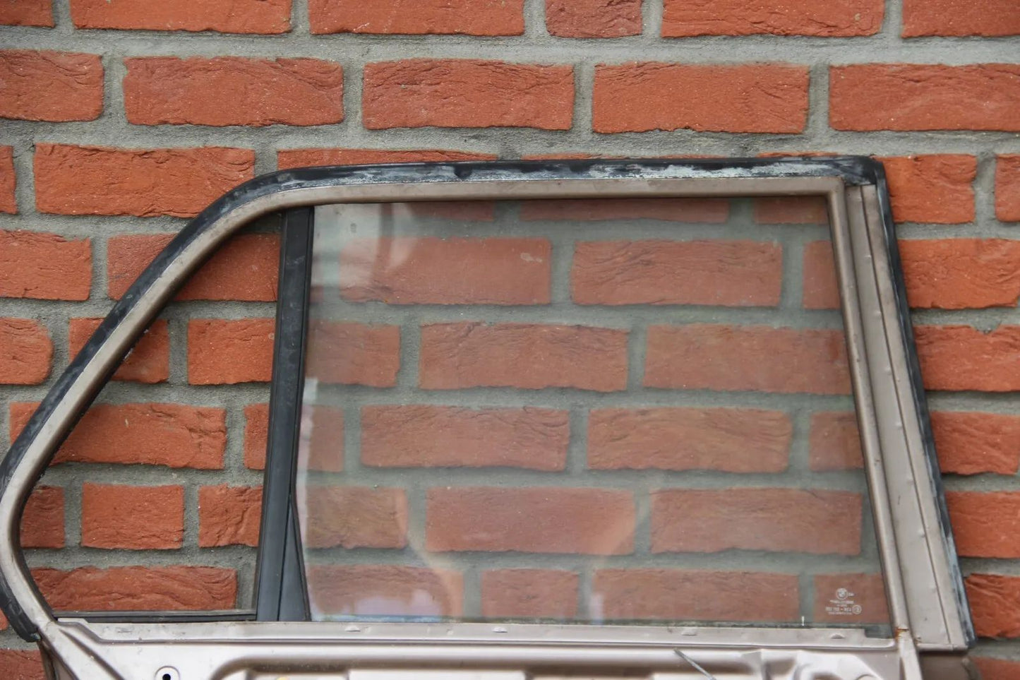 Original BMW E30 Limo/Touring Hintertür links 4-Türer mit Fensterheber 3er