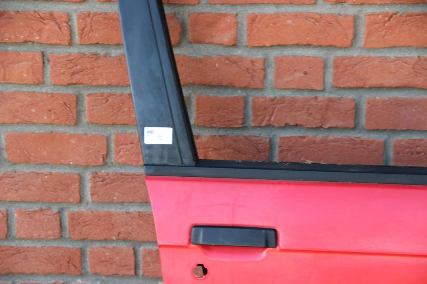 Original BMW E30 Limo/Touring Beifahrertür vorne rechts 4-Türer Brilliantrot 3er