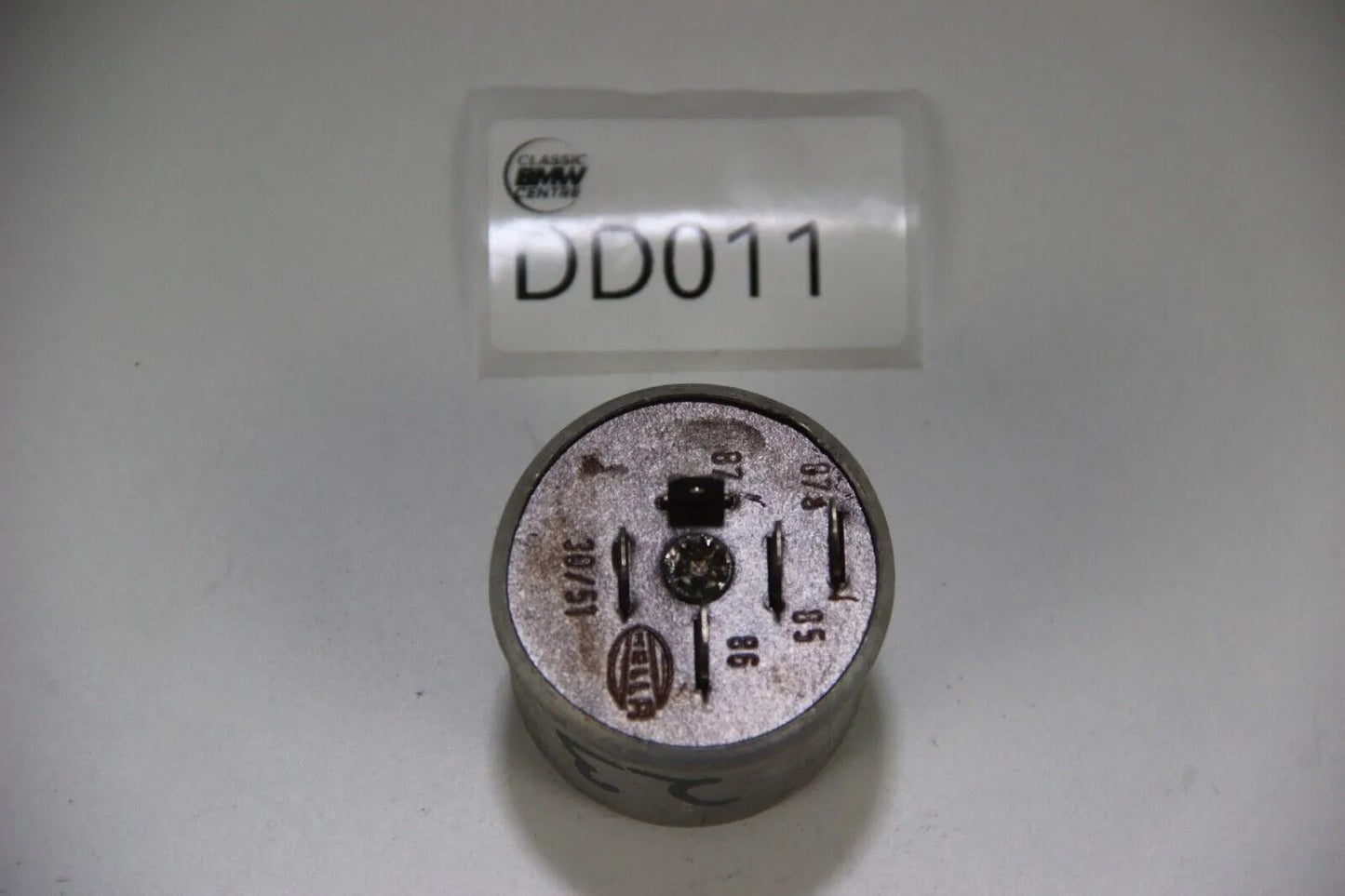 Original BMW E9 Hella Relais Wischer Scheibenwischer 91/49-1-12V