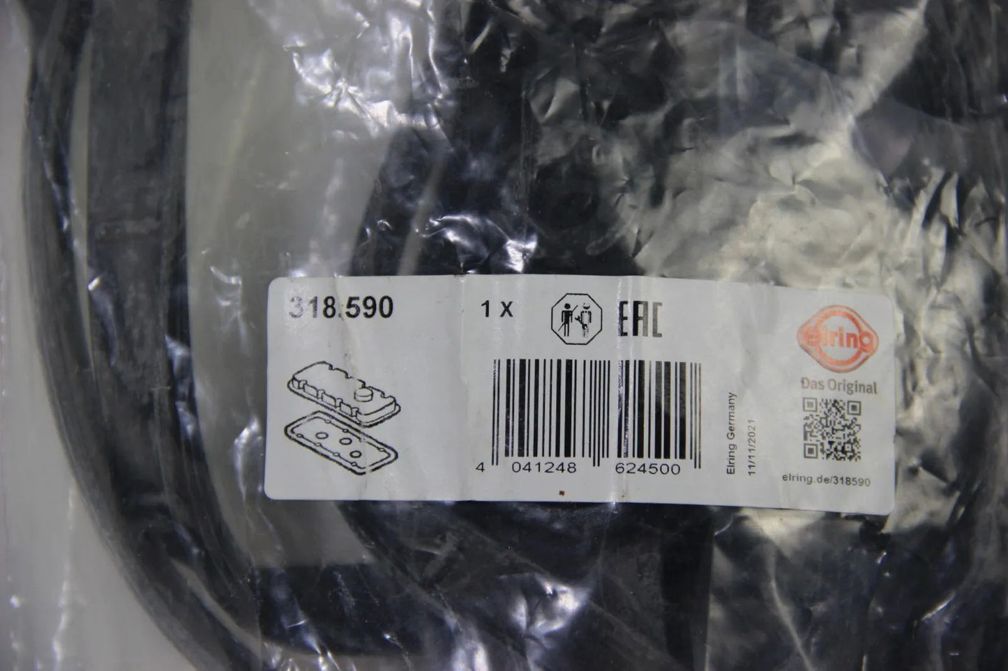 Original BMW E46 M54 Ventildeckel Dichtung Zylinderkopfhaube 318590 Valve Cover