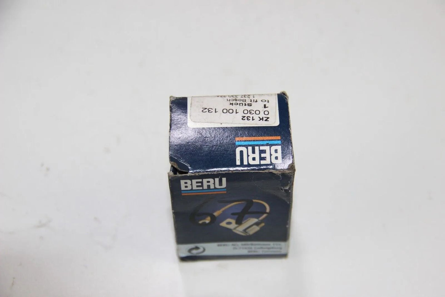 Original VW Porsche Zündkondensator Zündanlage Beru ZK1320030160132