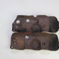 Original BMW E28 E24 Auspuffkrümmer Hitzeschutzblech M30 paar 5er 6er Heatshield