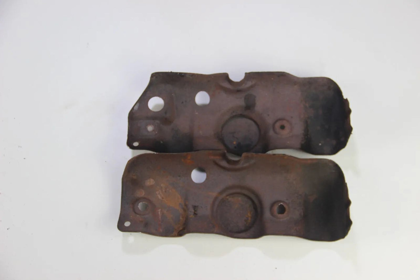 Original BMW E28 E24 Auspuffkrümmer Hitzeschutzblech M30 paar 5er 6er Heatshield