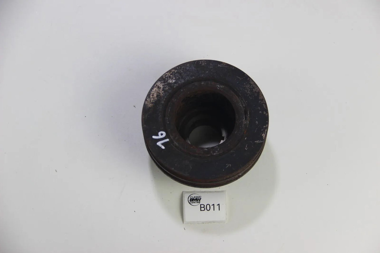 Original BMW E30 M3 Riemenscheibe Vibrationsdämpfer 2 Riemen 1308577 3er