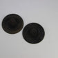 Original BMW E30 Federunterlage paar 1128610 Gummipuffer Federsitz Hinterachse