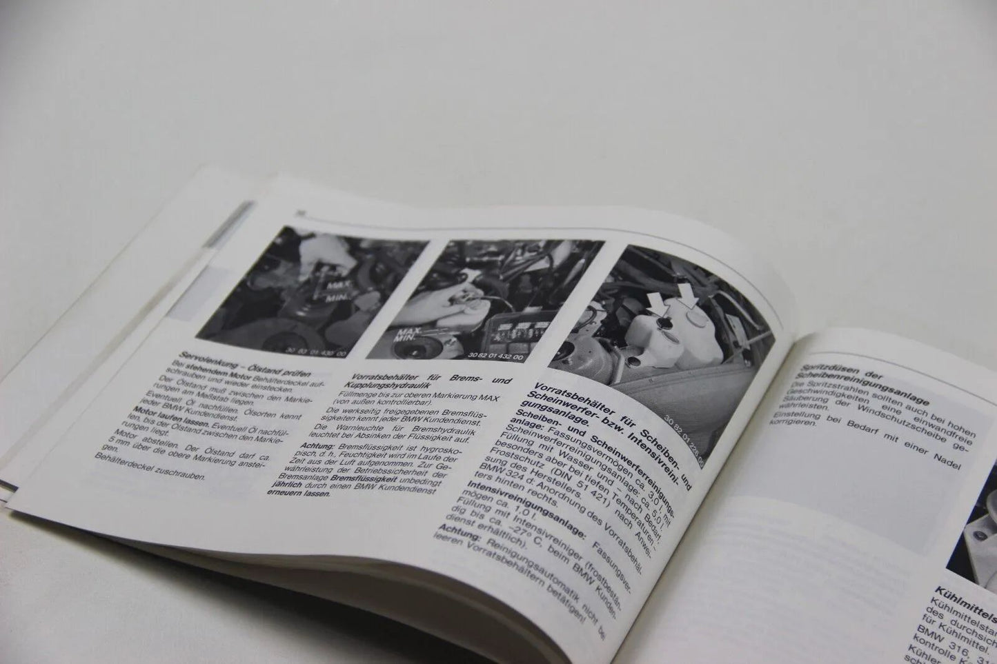 Original BMW E30 Bedienungsanleitung Betriebsanleitung 0140975760