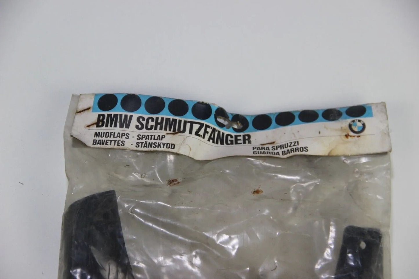 Original BMW E23 728-733i Schmutzfänger set NOS 72601851089 Mud Flap Neu 7er