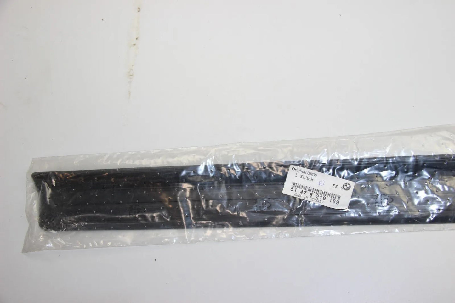 NEU ORIGINAL BMW 51478219189 E46 3er blende einstieg vorne vordertürschweller