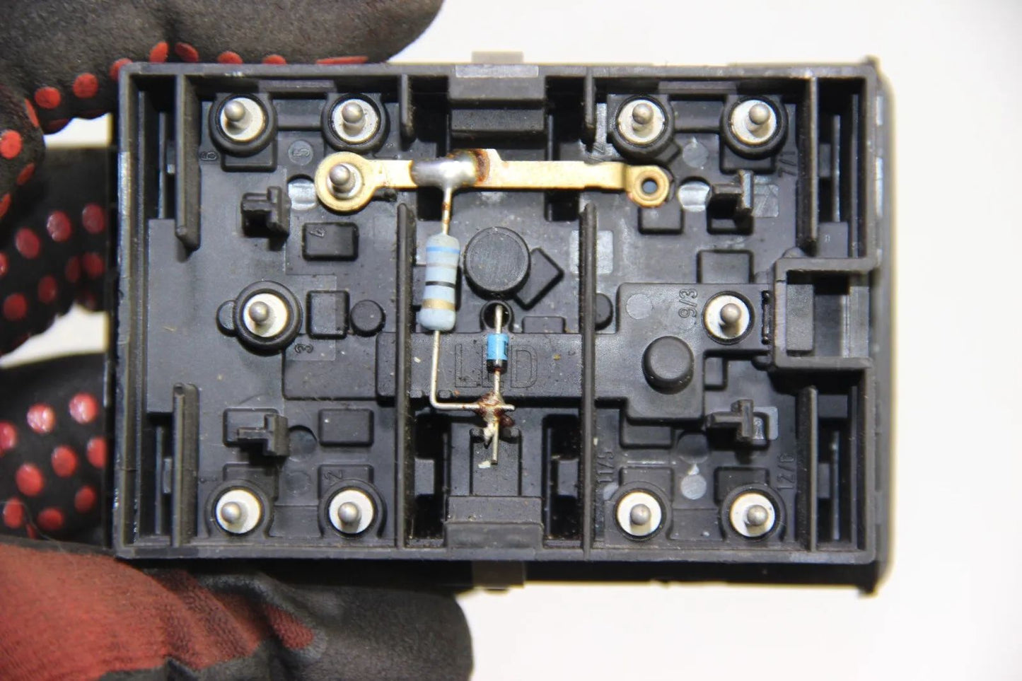 BMW E32 E34 Fensterheber Schalten Hinten Window Switch 1379075