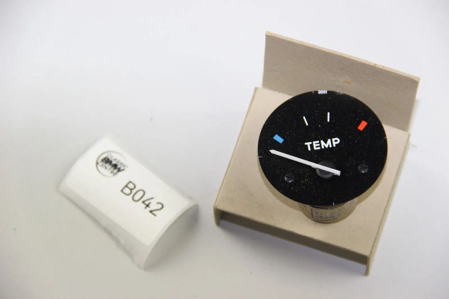 BMW E12 5er Temperaturanzeige Temperature Kombiinstrument NOS 62111354913