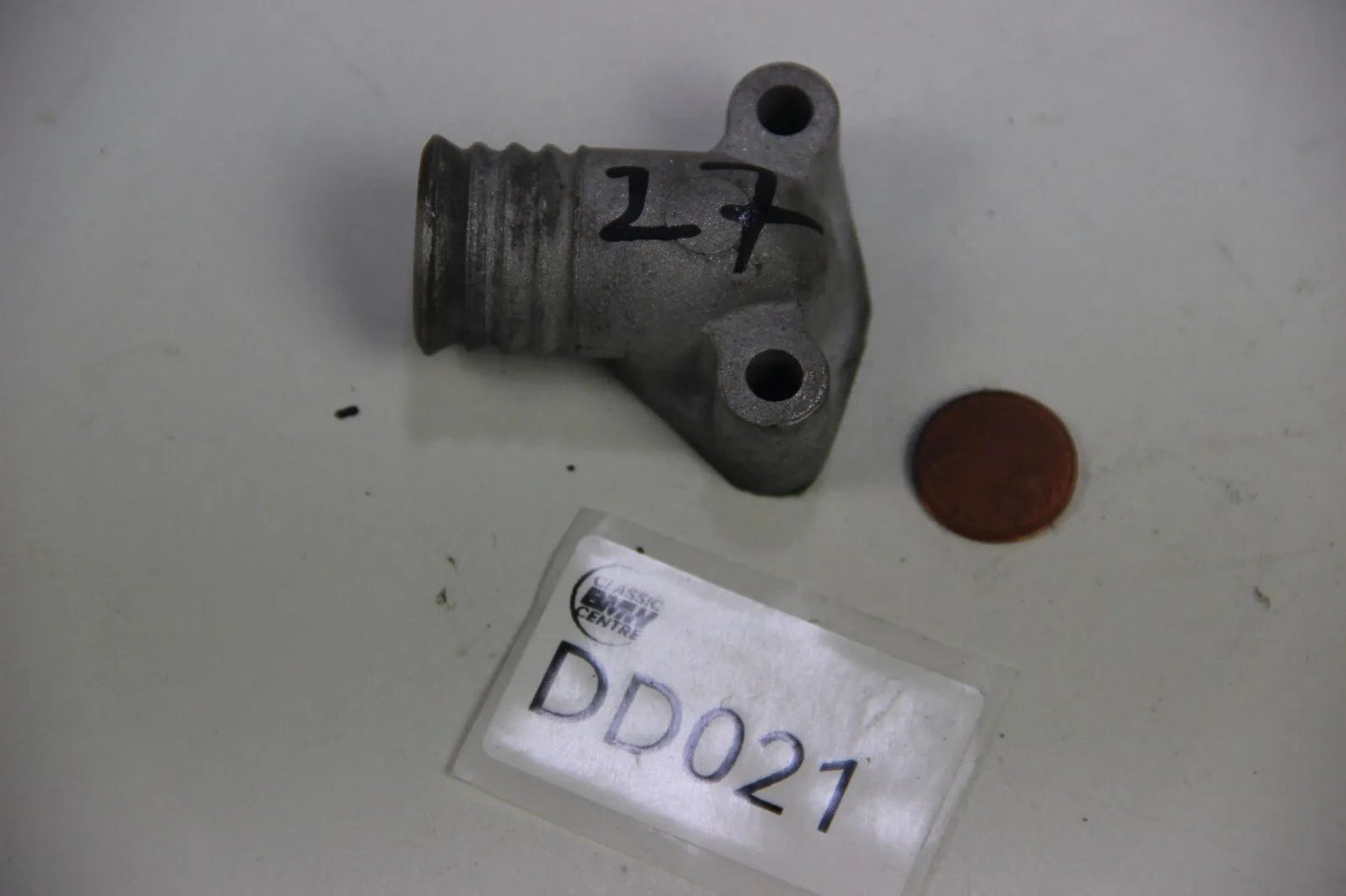 Original BMW E36 E32 E34 Wasseranschluss M50 M52 Zylinderkopf 1717432 Kühlwasser