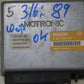 Original BMW E30 316i M40b16 Motorsteuergerät ECU 0261200174 Motor Steuerung DME
