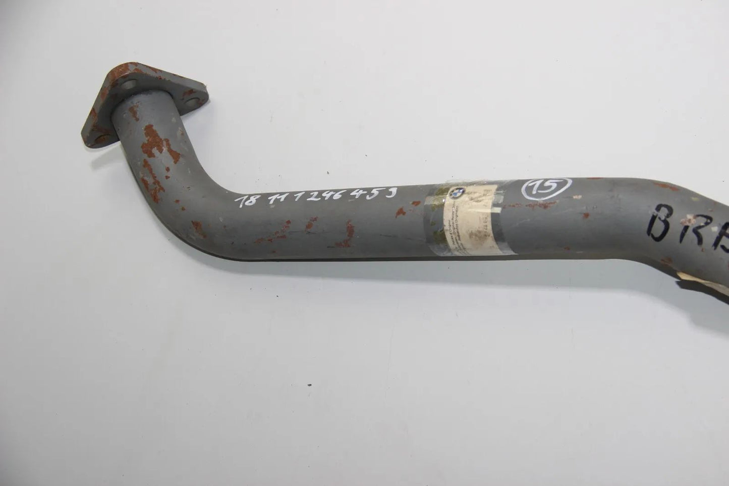 Original BMW NEU E12 5er Auspuffrohr Abgasrohr Exhaust pipe ZYL.1-3 18111246459