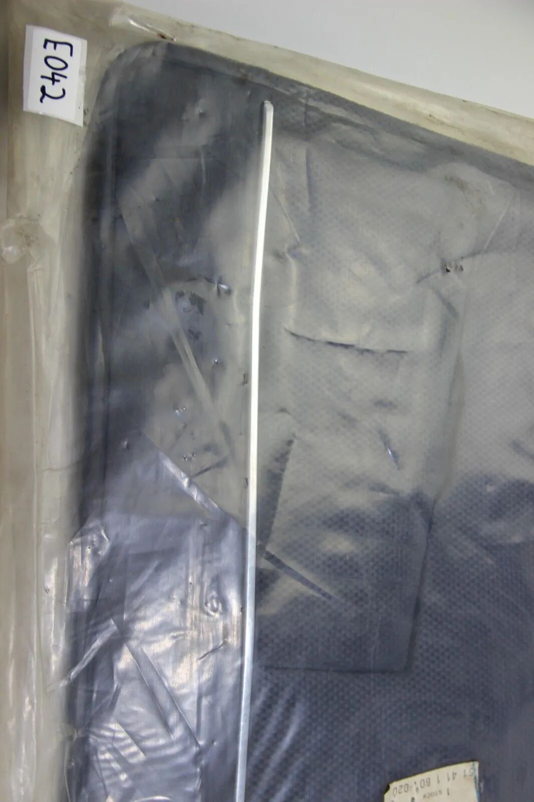 NEU NOS Original BMW Neue Klasse NK Türpappe Türverkleidung Blau 51411804020