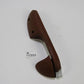 NEU BMW 02 E10 E6 Touring Armlehne links braun Türgriff 5141180850 Arm Rest OEM