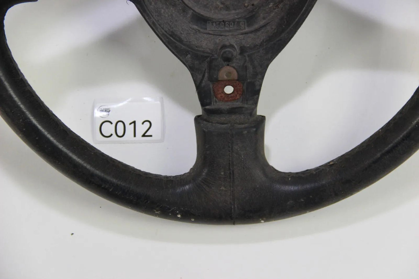 Original BMW E32 E34 E31 E36 Sportlenkrad Leder Lenkrad 1159694 Steering Wheel