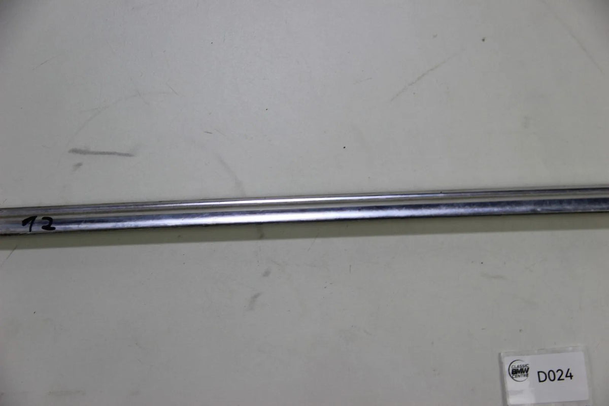 Original BMW E28 Schachtleiste Chrom vorne links Brustleiste 1880545 Chrome trim