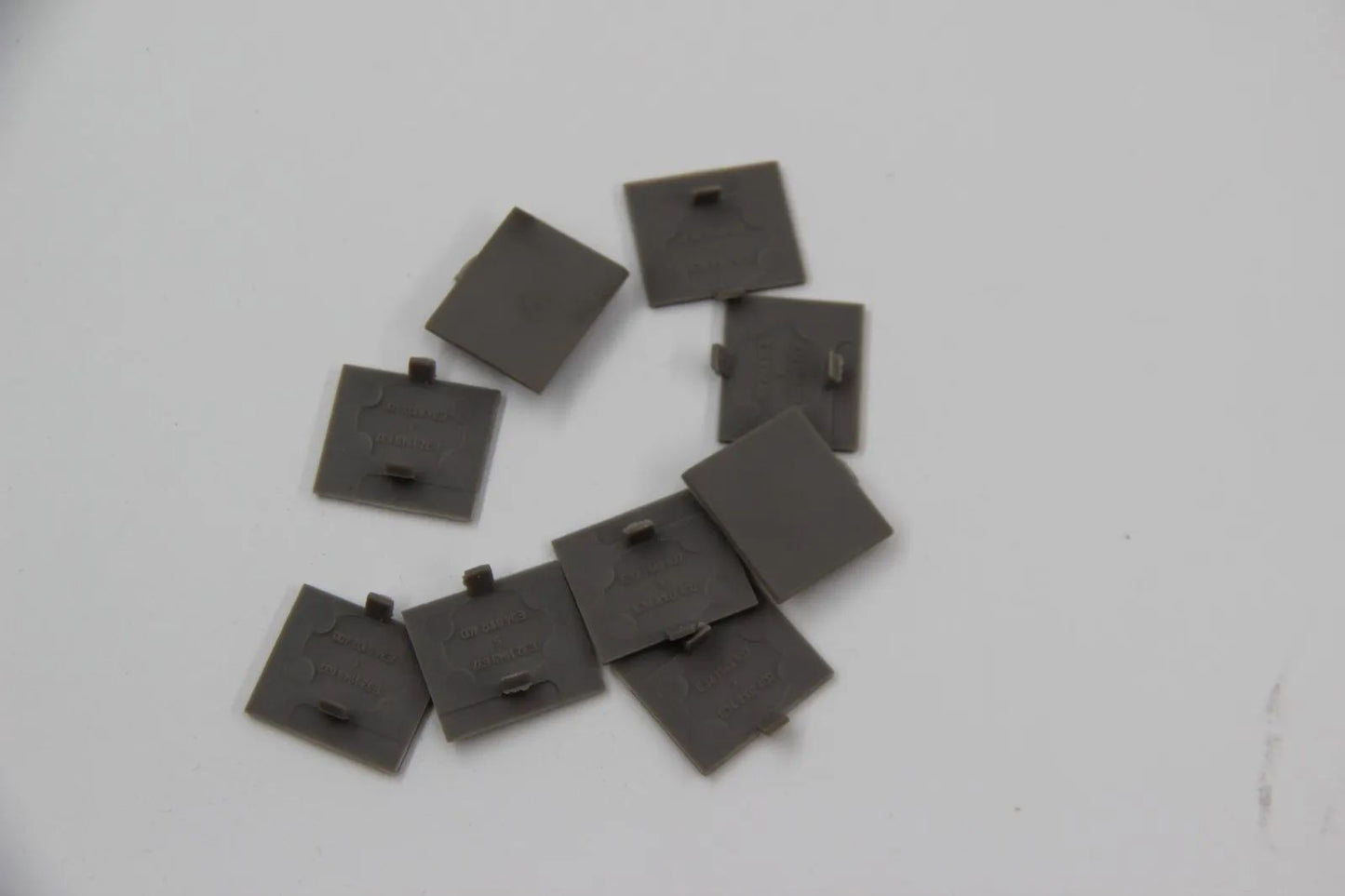 Original BMW E34 E32   Kappe GRAU Dachverkleidung 9Stk.  51168107987