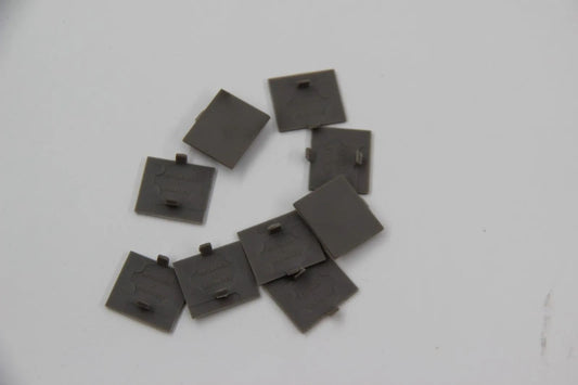 Original BMW E34 E32   Kappe GRAU Dachverkleidung 9Stk.  51168107987