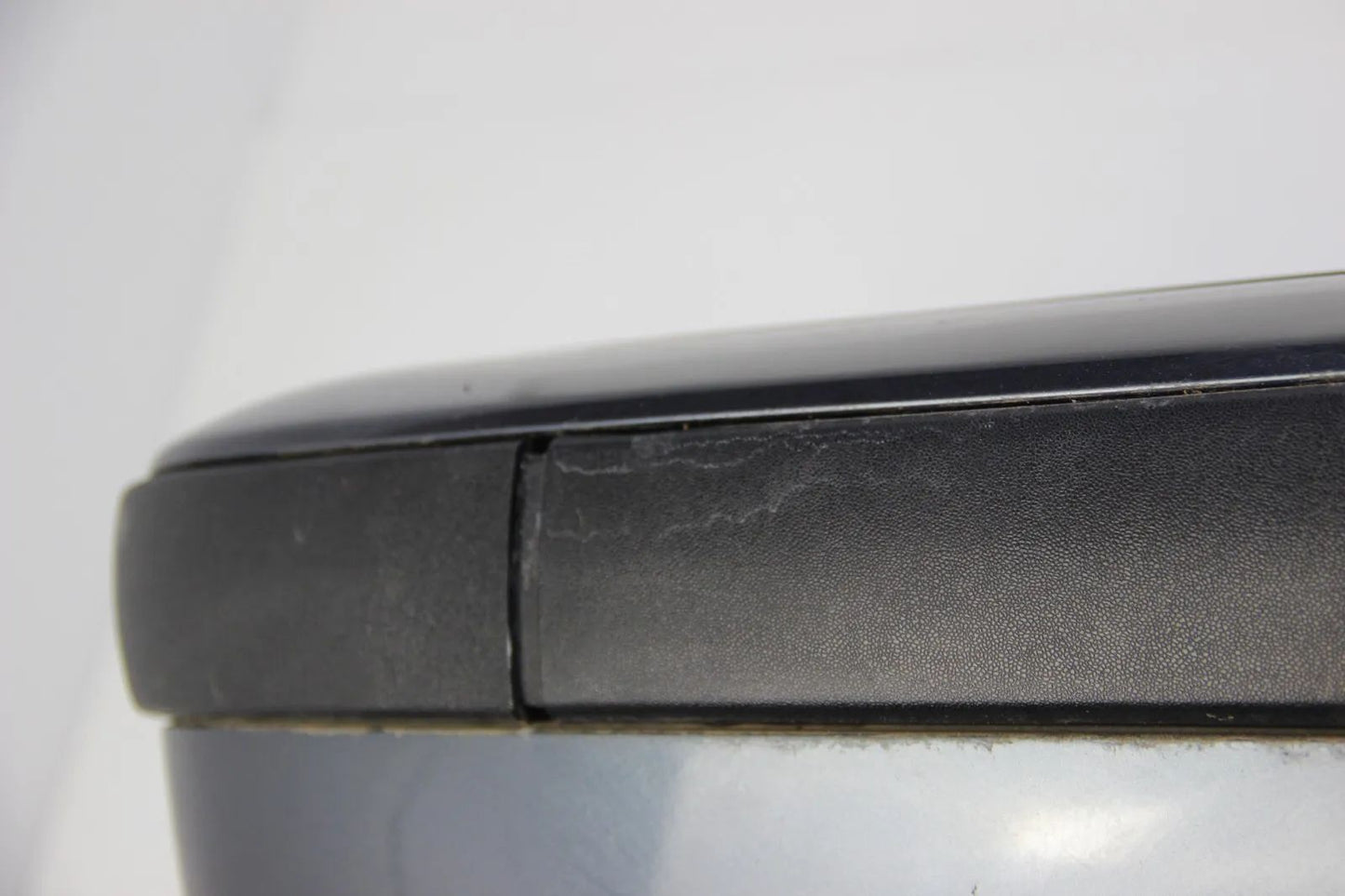 Original BMW E36 Coupe Stoßstange hinten komplett Fjord-blau 316i-328i 3er