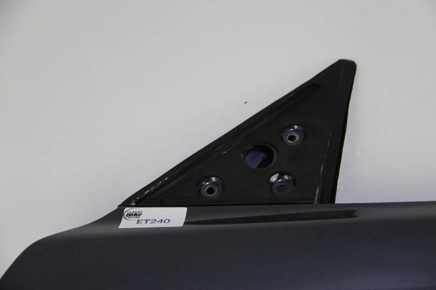 Original BMW E36 Coupe Tür links Fahrertür Fjordblau Rostfrei Door 3er OEM