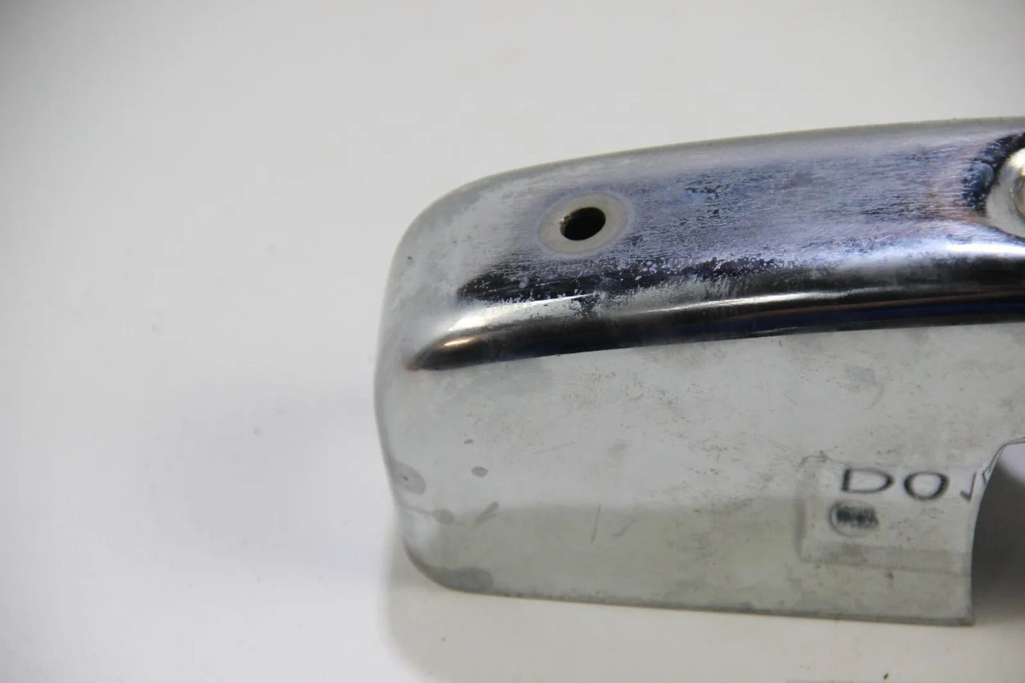 Original BMW NK 1500-2000 tii Stoßstangenhorn hinten Bumper horn Neue Klasse OEM