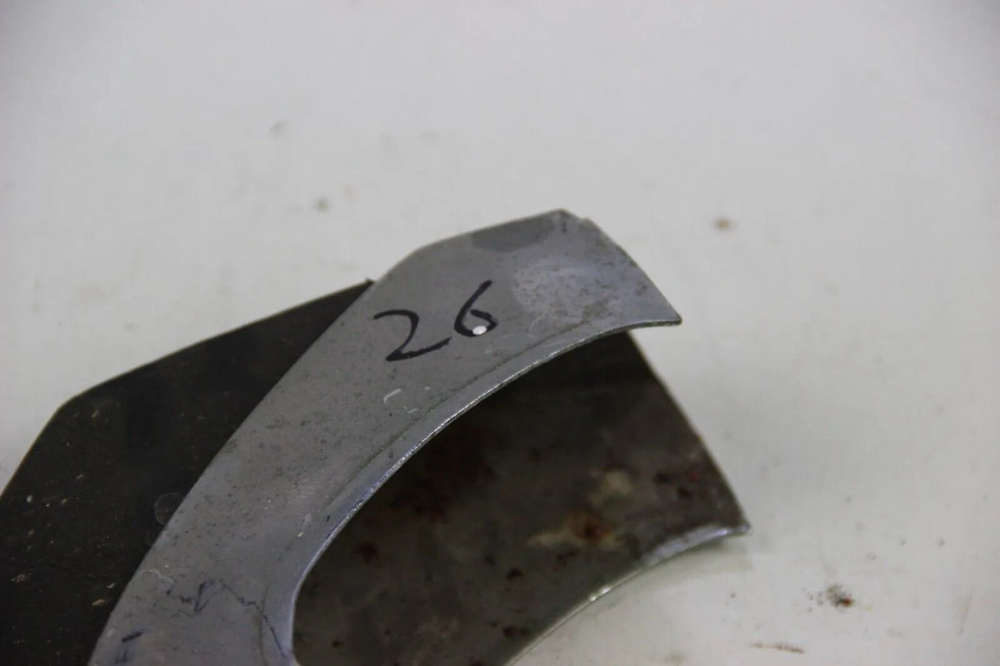 BMW E10 1502-2002 ti tii Stoßstangenhorn links ab 4/71 vorne 51111814701