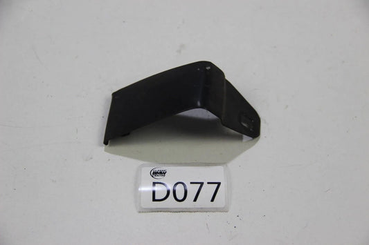 Original BMW E30 316i-325i VFL Blende Stoßstange hinten Shadow Line Links