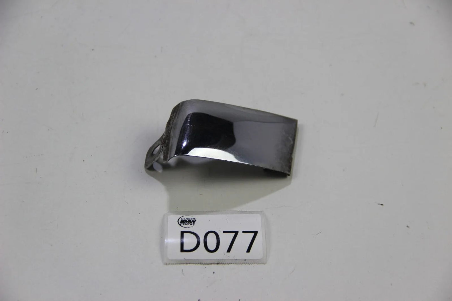 Original BMW E30 316i-325i VFL Blende Stoßstange vorne Chrom Rechts OEM