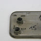 Original BMW E3 2500 2800 3.0 si Abdeckplatte mit Kontaktplatte Rechts 1353734
