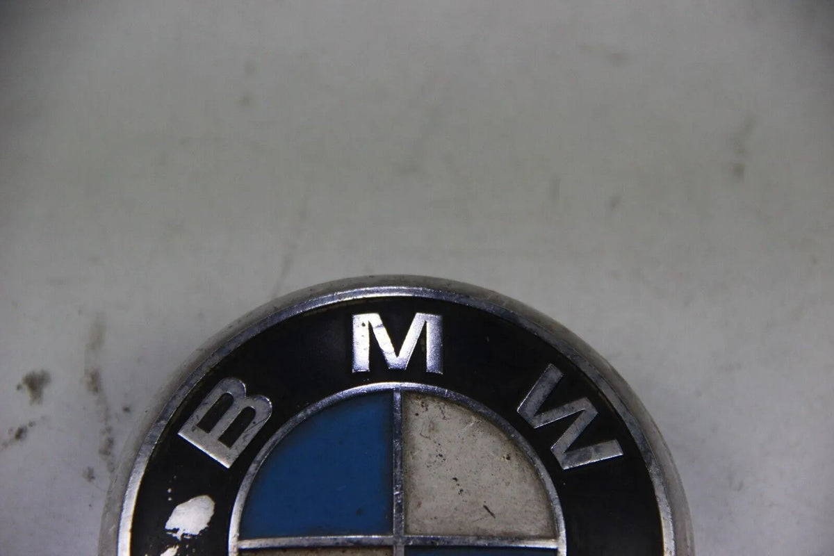 Original BMW E3 Plakette vorne Emblem 88mm Aluminium Badge OEM 00095808103