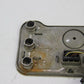 Original BMW E3 2500 2800 3.0 si Abdeckplatte mit Kontaktplatte Links 1353733