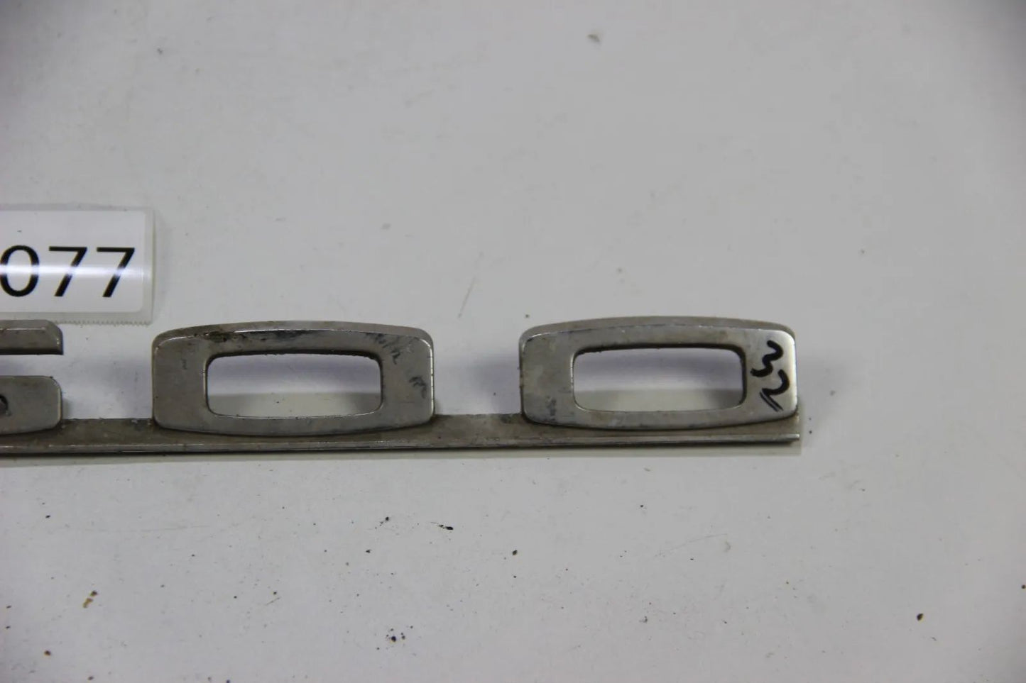 Original BMW E3 Modellbezeichnung Schriftzug Badge 2500 Kofferraumklappe