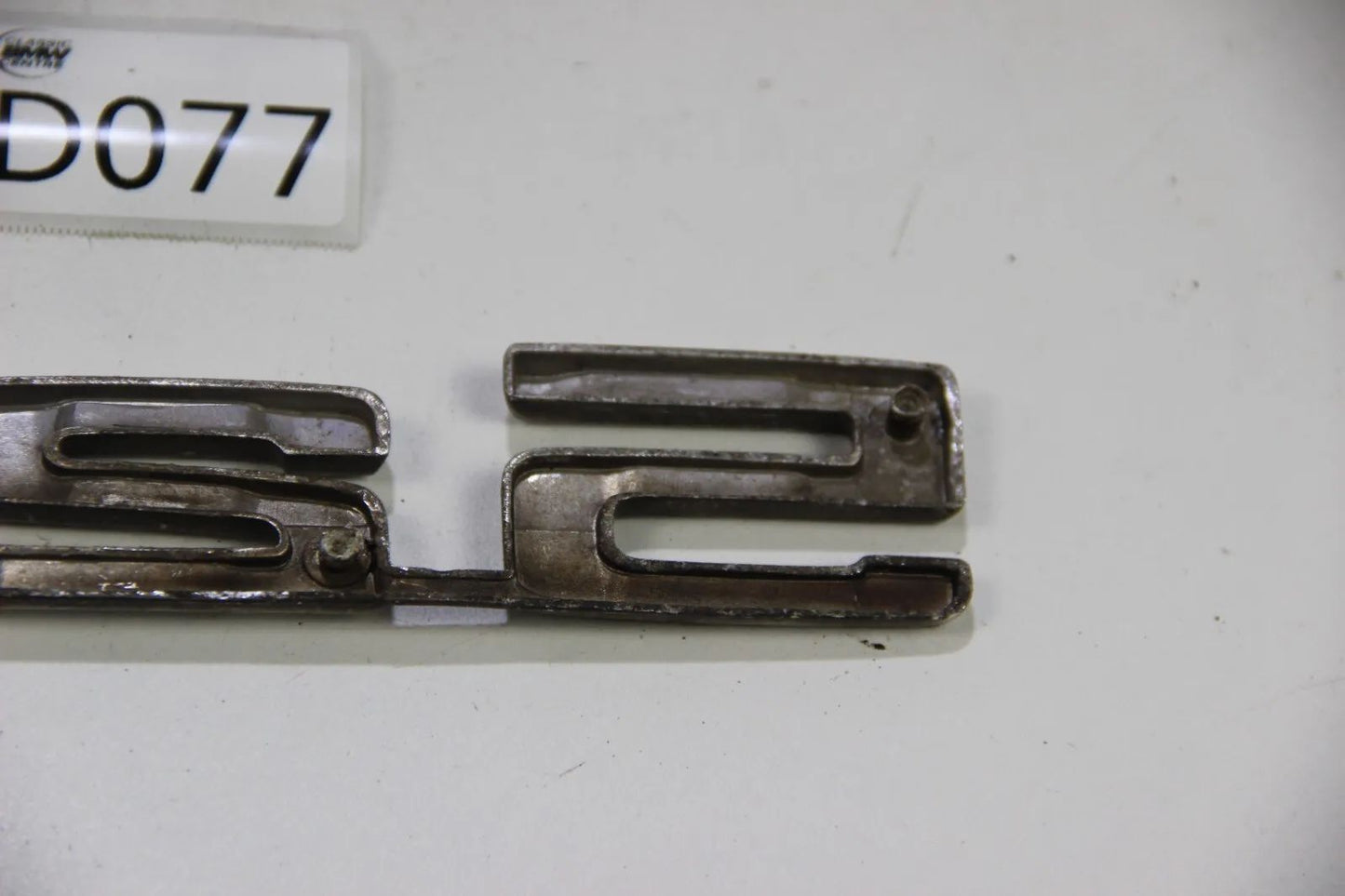 Original BMW E12 Modellbezeichnung Schriftzug Badge 520 Kofferraumklappe
