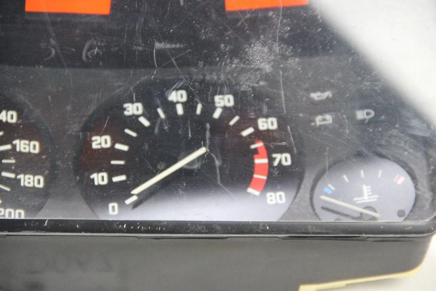 Original BMW E21 320/6 323i 6-Zylinder  Kombiinstrument Tacho Drehzahlmesser