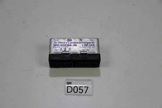 Original BMW E24 E23 635csi 7er Lampentestgerät Hella Modul Relais 1361344