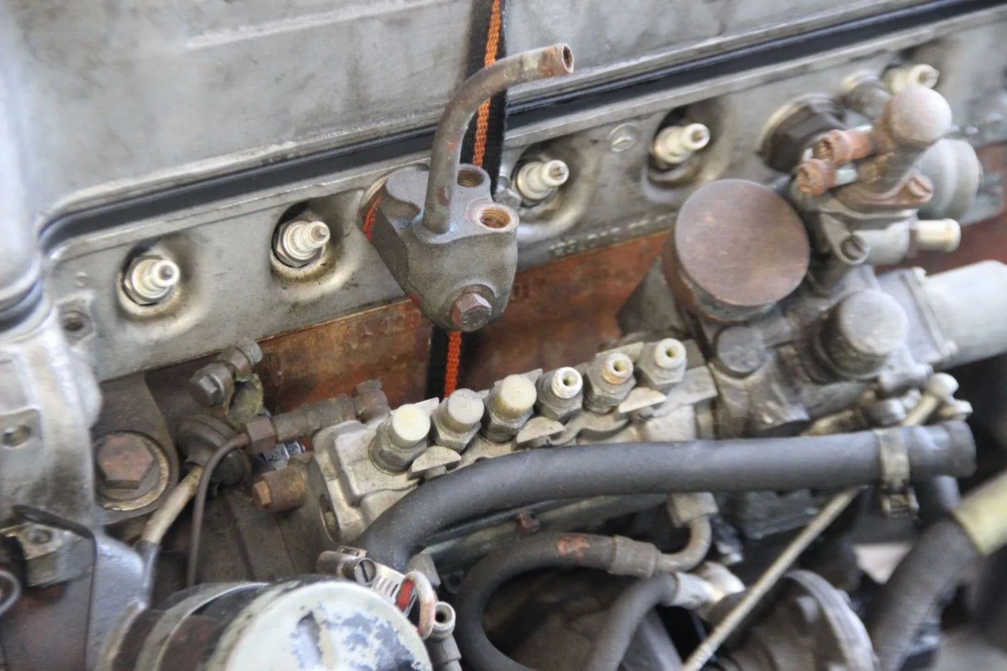 Original Mercedes 250SE M129.980 Motor  Einspritzpumpe Pagode 6-Zylinder