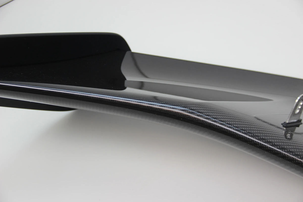 Porsche GT4 RS Heckspoiler / Flügel Carbon Hochglanz komplett TOP 9GT825871A KPL