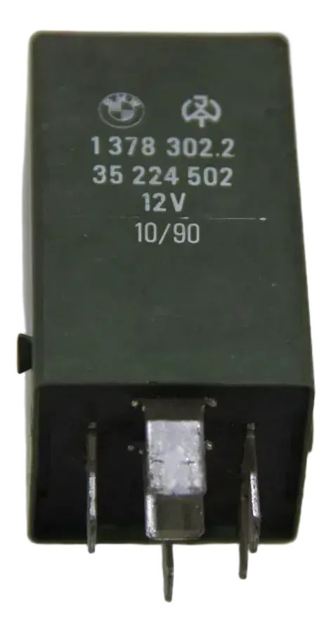 Original BMW E34 E32 E31 Relais Relay Kontrollmodul blau Oldtimer 61311378302