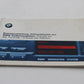 Original BMW E46 Betriebsanleitung Informationen Radionavigation 01400002588 DE