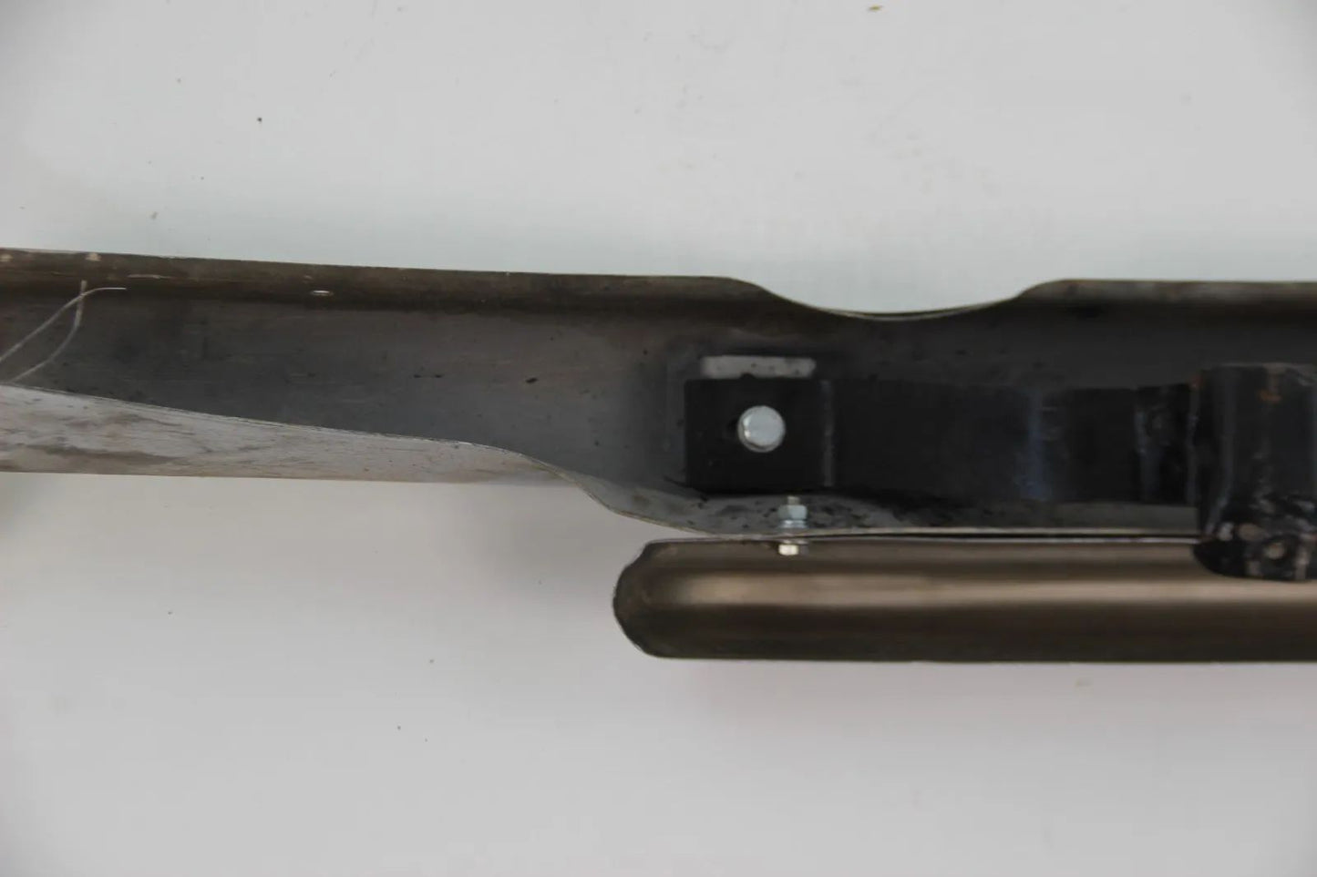 Original Mercedes W108 W109 S-Klasse Stoßstangenecke Hinten Rechts o. Gummi